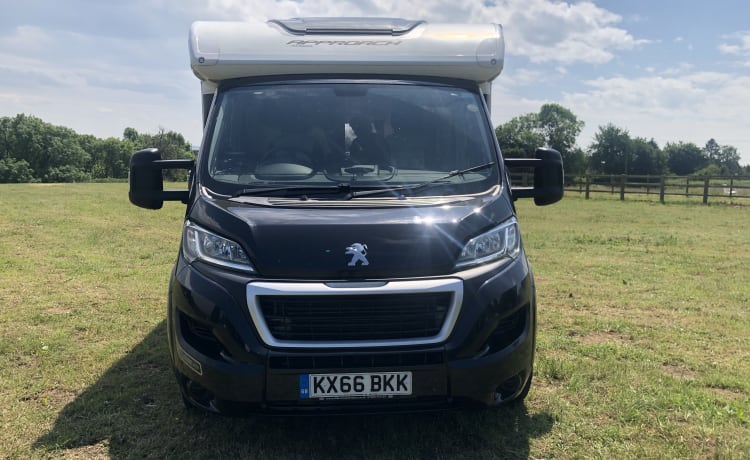 6 berth Bailey semi-integrated from 2016