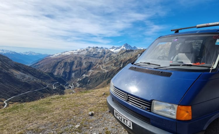 Katie-J – "Katie-J" - VW T4 Campervan