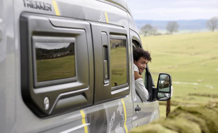 Swift Trekker X de luxe à 4 places à partir de 2024