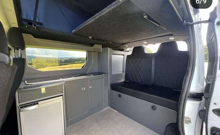 Pop top fun – 4 berth Renault rooftop from 2016