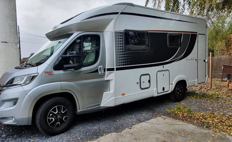 Mobil home neuf Bürstner 4 personnes