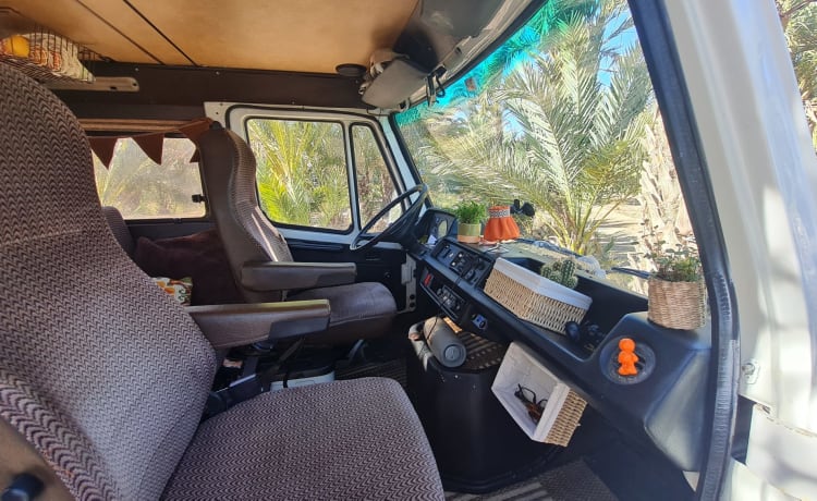 Mille – Mille de stoere oldtimer Mercedes Marco Polo