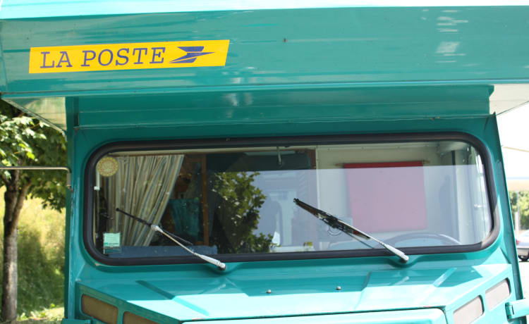 La Poste – Unieke Citroen HY