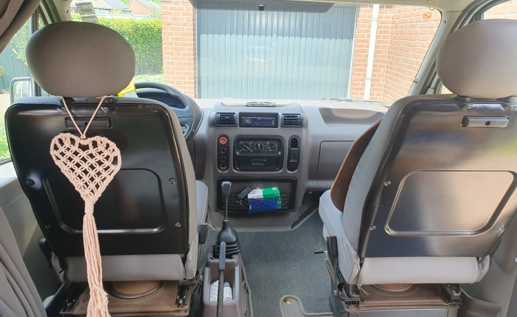 Camping-car cosy cosy Renault Master 2.5L