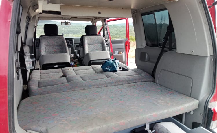 Multivan – Van VW, the adventurer goes everywhere 4/5 beds