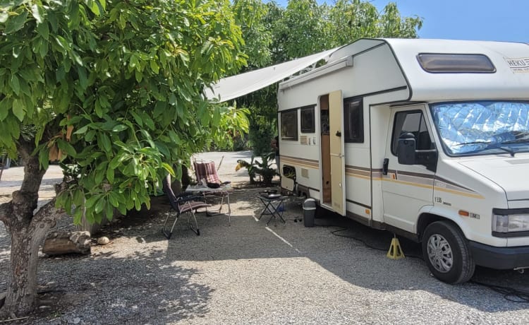 GoodTimes – Fiat Ducato camper uit 1992