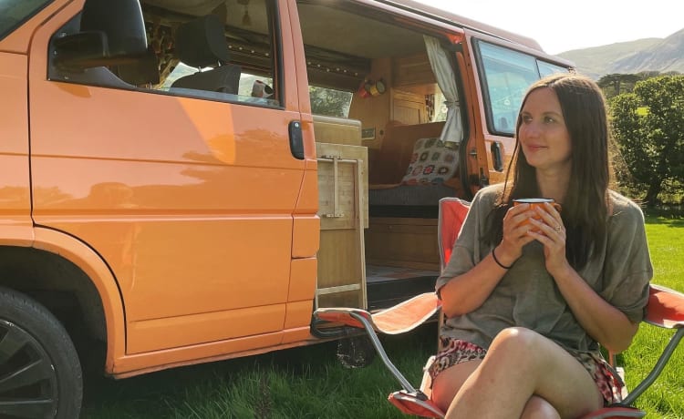 Autumn – Automne le camping-car VW T4