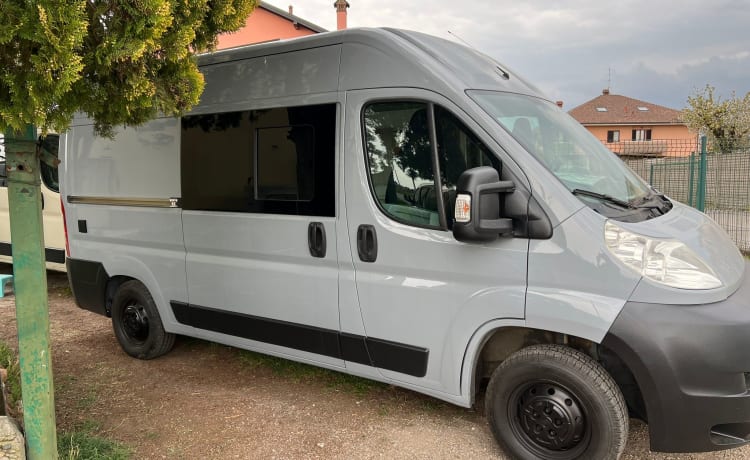 DiffeRent :) – Practicality, adventure and comfort... in a single house on wheels