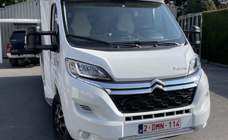 Mobil home flambant neuf pour vos voyages d'aventure