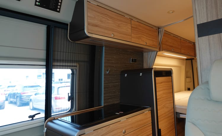 Luxe  HYMER buscamper 