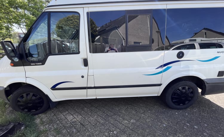 Ford Nugget Westfalia handige indeling 4 pers