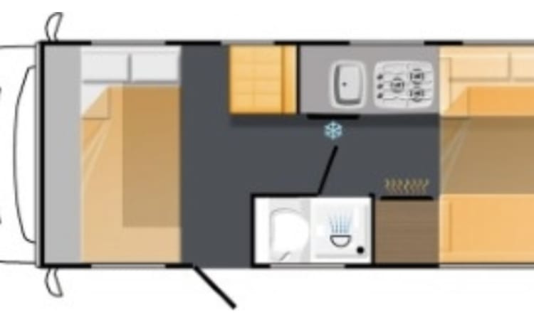 Gracie  – 4 berth Marquis Eldiss Majestic  from 2014