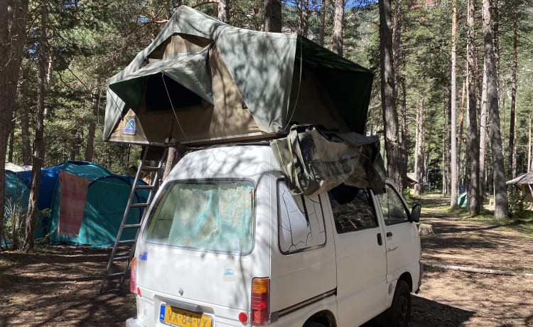 Too cute compact camper