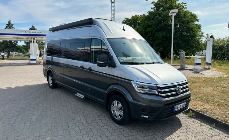 ZilverGrijs XL – VW Grand California 2.0L TDI 680 à partir de 2021