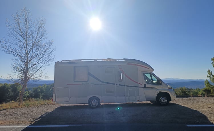 Silverline camper