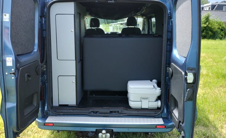 Camping-car Fiat Talento