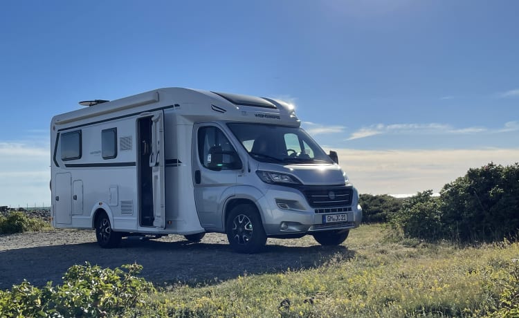 Motorhome for the whole family ... Dogs welcome