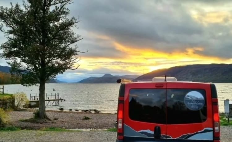 Nessie – Noleggio camper a Inverness