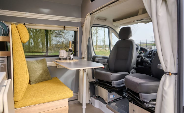 Voor de sfeermakers – Autobus Peugeot 2p del 2023