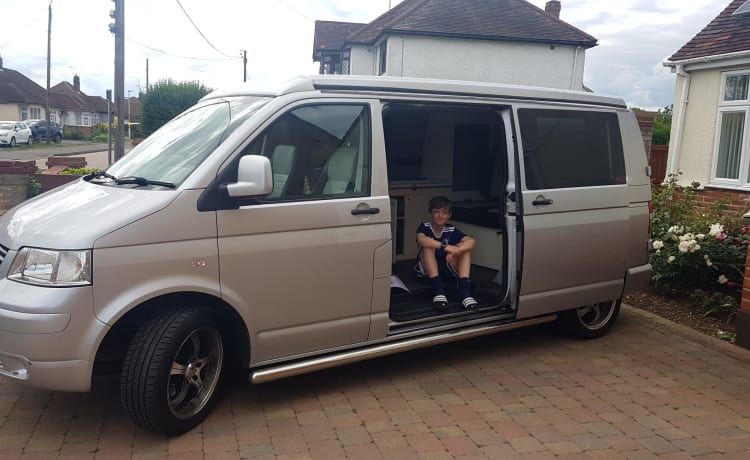 4 Berth VW Campervan