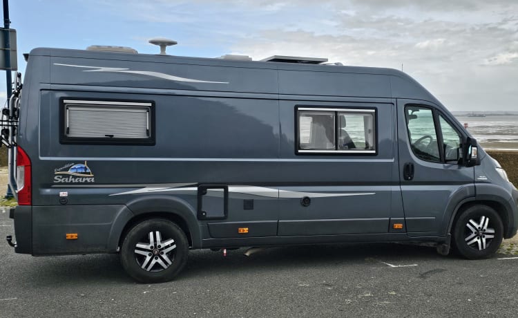 Jet – 4 berth Fiat Ducato (Devon Sahara) 2017