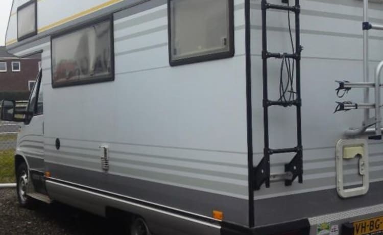 Benimar turbocamper – Fiat Ducato 2.5 turbo diesel bien entretenu