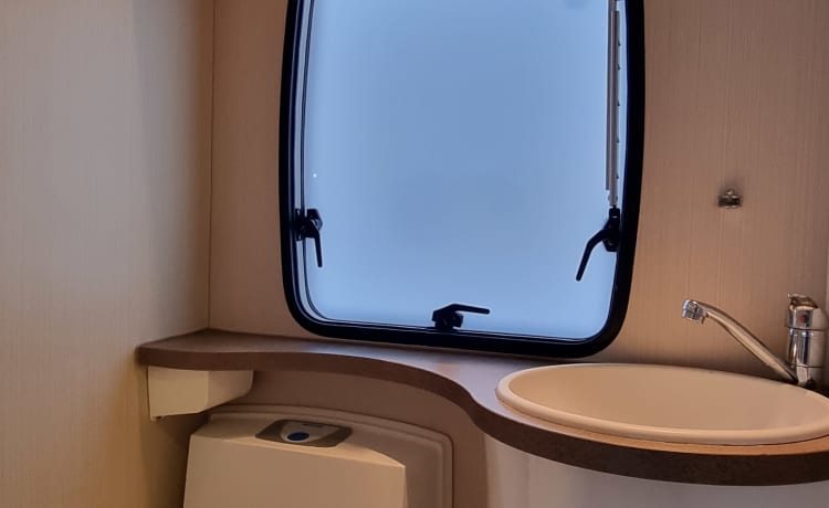 6 berth Chausson alcove from 2011