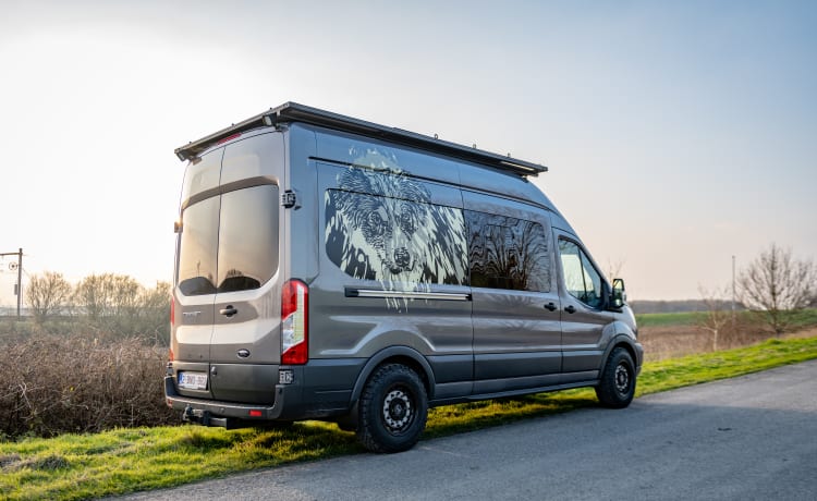 COSY off-grid bus