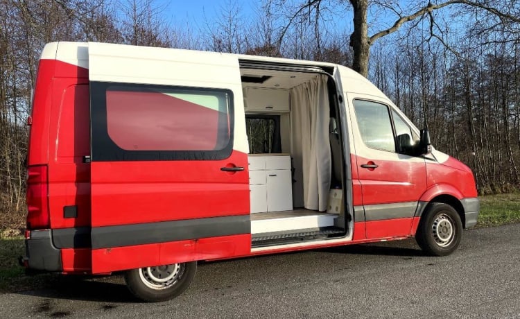 Columbus – 2p Volkswagen bus uit 2007