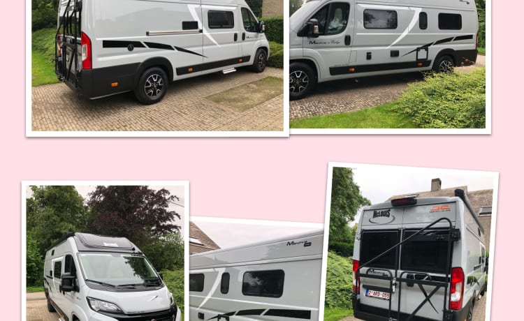 NIO – Nieuwe VAN/Camper, genieten met twee in de natuur!