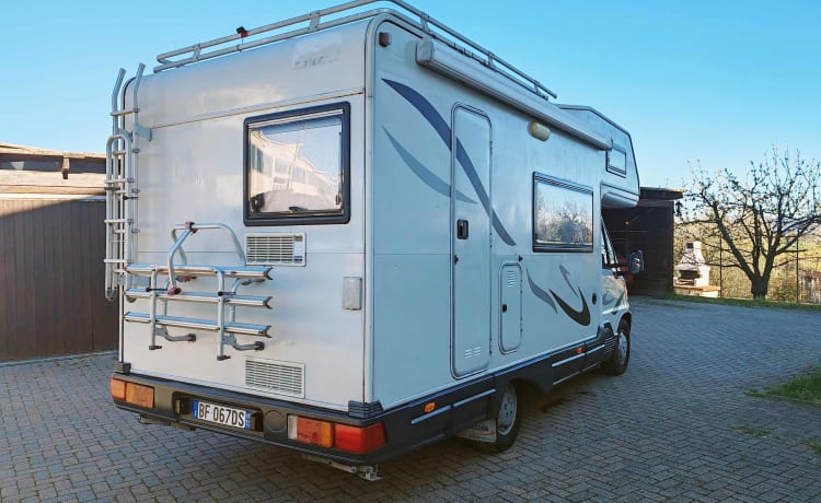 Camper Mizard 140 2.8 IdTD