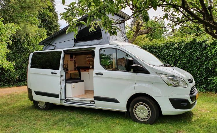 Petite maison sur roues