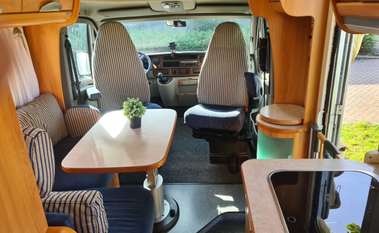 3p Hymer semi-integrated uit 2006