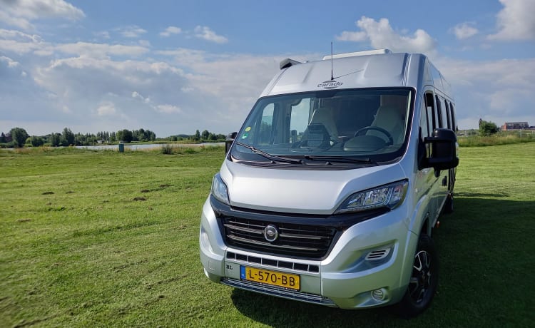 Making beautiful memories with our completely self-sufficient Fiat Ducato