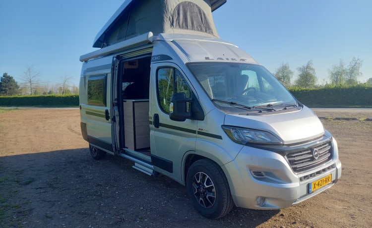 Camping-car 4p automatique à partir de 2021