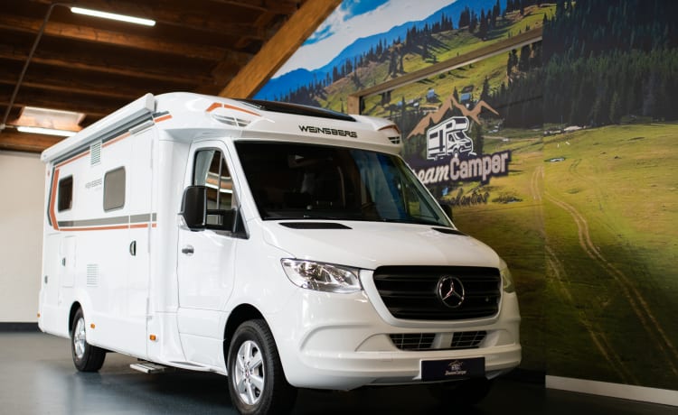 Weinsberg 640 Pepper Mercedes 2p uit 2022