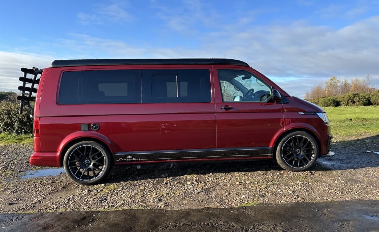 Winnie – Camperscape - Fully loaded VW T6.1