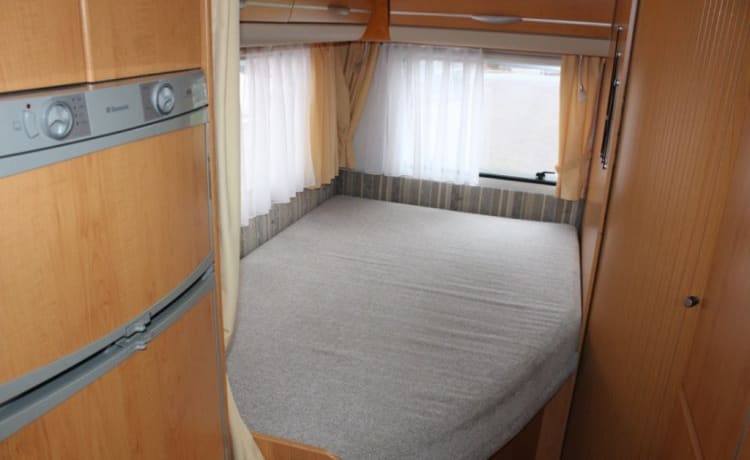 4p Hymer from 2005,