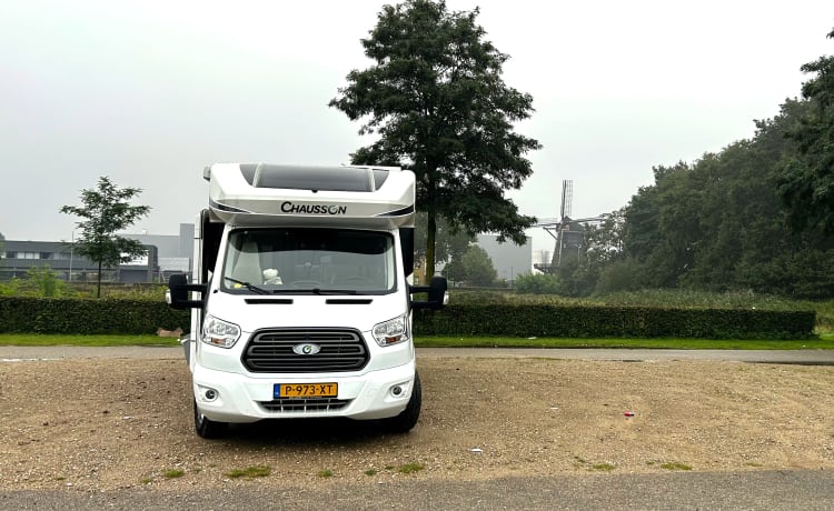 2p Chausson semi-integrated from 2019