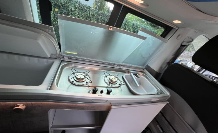 calinco – Camper T 6.1 a quattro ruote motrici California Ocean edition