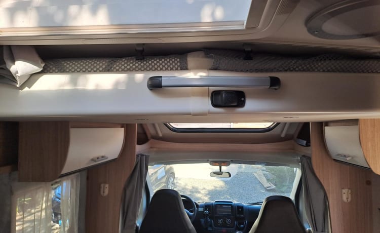 Camper4spain – 4p Sunlight Fiat semi-integrated 2020 Spain, Malaga FLY AND DRIVE