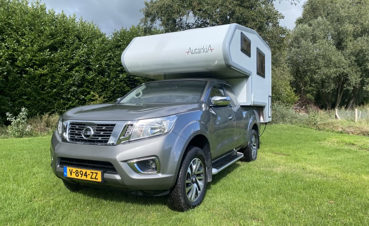 2 pers. Noleggiate un camper Nissan all-road euro 6*?