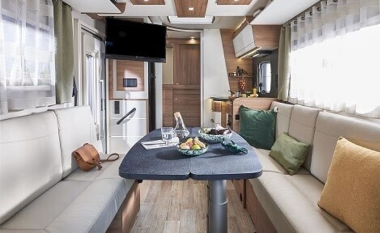 Hercules – Hercules - 4 Berth Motorhome 