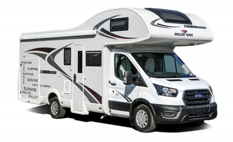 Sport – 4 berth Roller Team Sport  from 2021