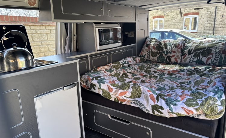 Yoshi – 4 berth Toyota campervan from 2010
