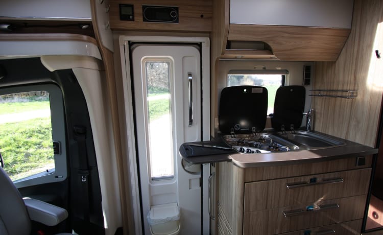 Unser „Großer“ – Hymer ML-T 580 Comfortabel en wendbaar