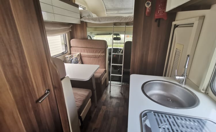 Samantha – Samantha notre camping-car de luxe