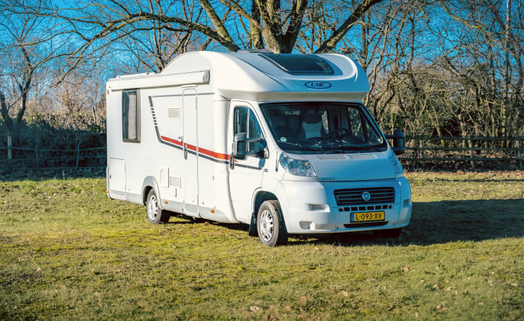 4p Fiat semi-integrated from 2015