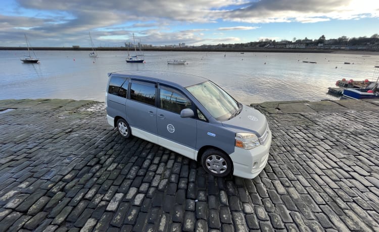 Nala – Auto cozy van - insurance included  - sleeps 2