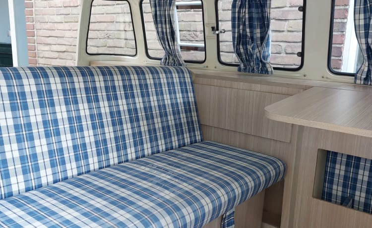 Volkswagen t2 campervan 